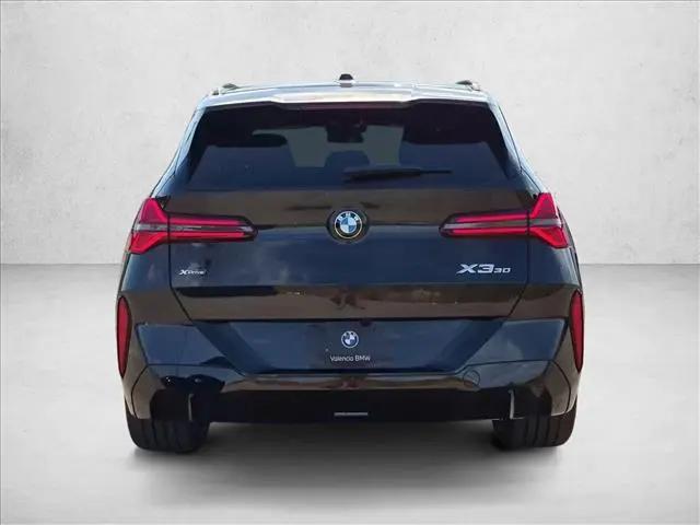 2026 BMW X3 30 xDrive