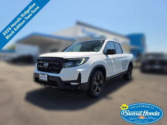 2026 Honda Ridgeline Black Edition Two-Tone for sale in San Luis Obispo, CA