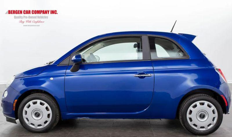 2013 Fiat 500 Pop