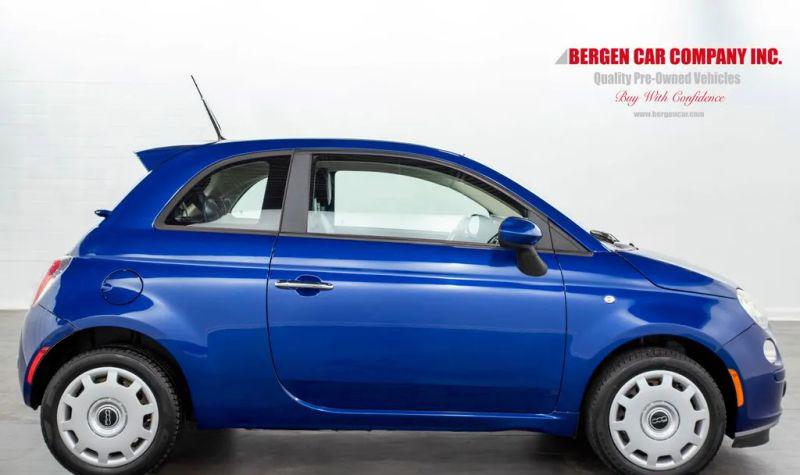2013 Fiat 500 Pop