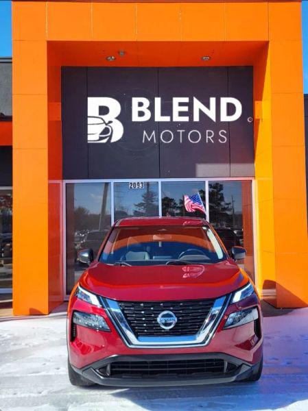 2021 Nissan Rogue S FWD