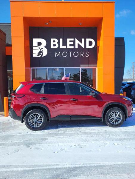 2021 Nissan Rogue S FWD