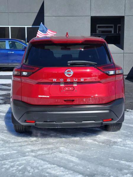 2021 Nissan Rogue S FWD