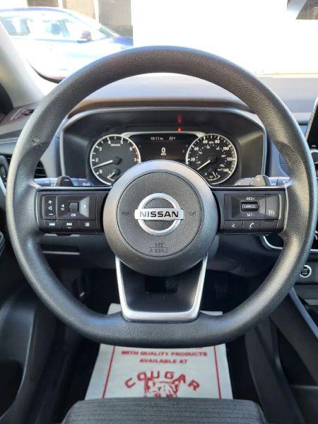 2021 Nissan Rogue S FWD