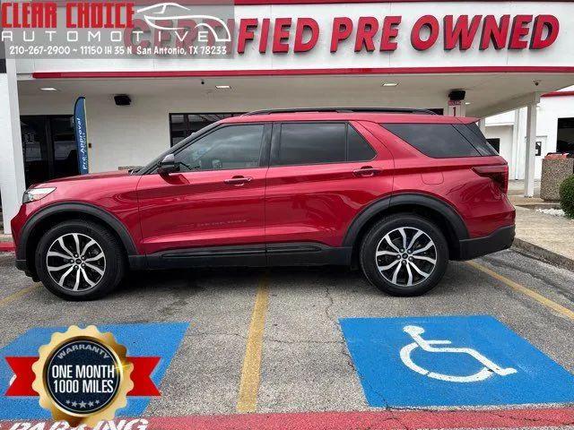2020 Ford Explorer ST for sale in San Antonio, TX