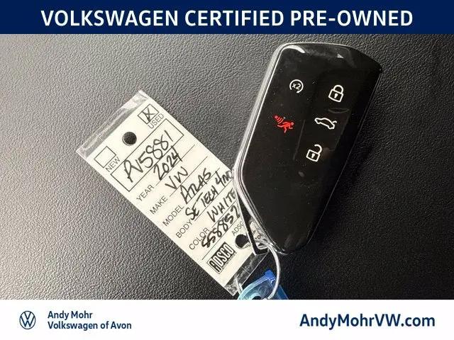 2024 Volkswagen Atlas 2.0T SE w/Technology