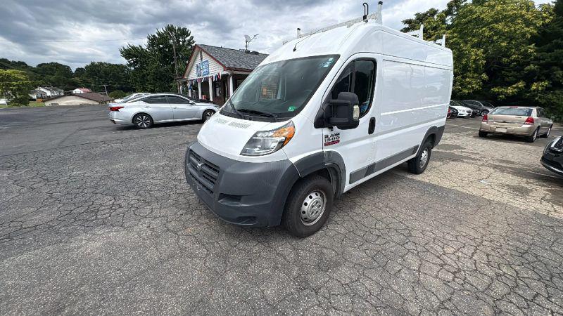 2017 Ram ProMaster Cargo Van High Roof 136 WB