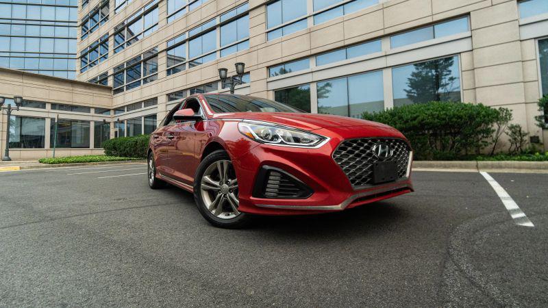 2019 Hyundai Sonata Sport for sale in Arlington, VA
