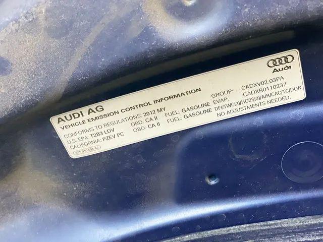 2012 Audi A3 2.0T Premium