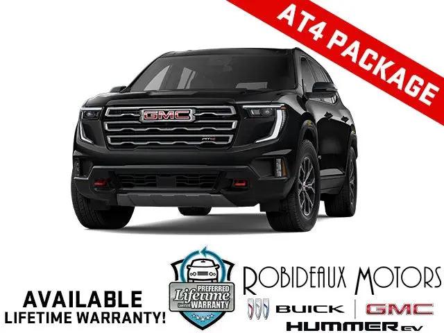 2026 GMC Acadia AT4 AWD for sale in Coeur d'Alene, ID