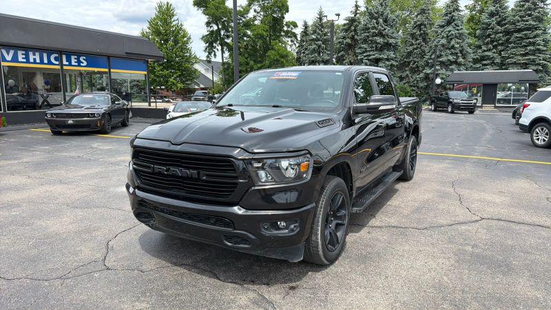 2020 Ram 1500 Big Horn Crew Cab 4x4 5'7" Box for sale in Shelby Township, MI