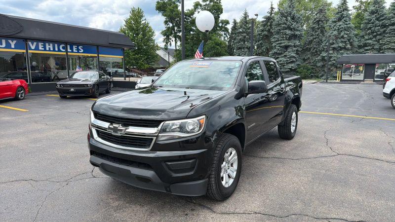 2019 Chevrolet Colorado LT for sale in Shelby Township, MI
