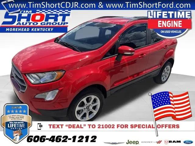 2021 Ford EcoSport SE for sale in Morehead, KY