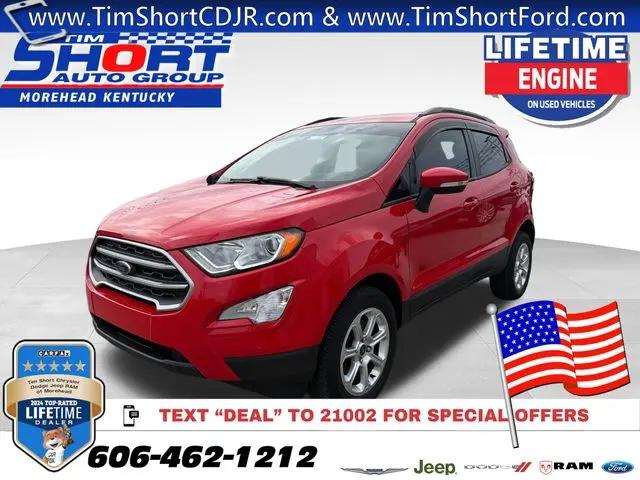 2022 Ford EcoSport SE for sale in Morehead, KY