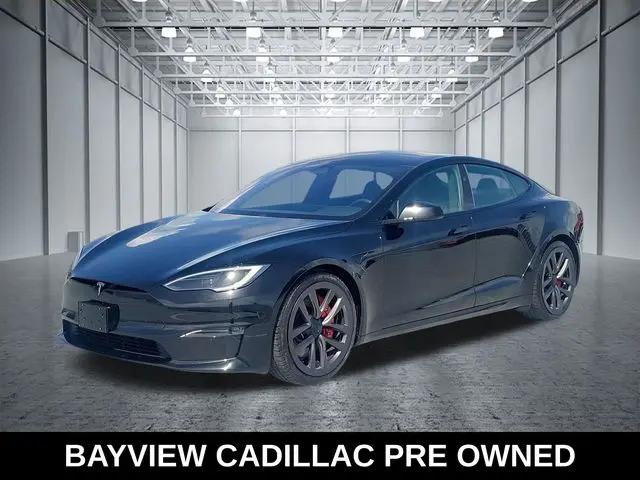 2023 Tesla Model S Plaid Tri Motor All-Wheel Drive for sale in Fort Lauderdale, FL