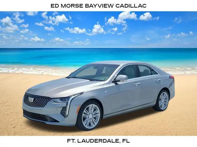 2026 Cadillac CT4 Premium Luxury RWD for sale in Fort Lauderdale, FL