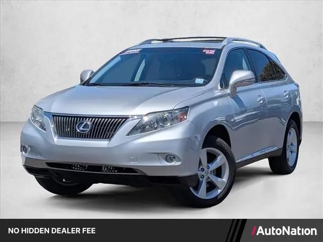 2012 Lexus RX 350 RX 350 for sale in Mountain View, CA