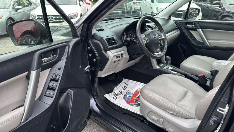 2015 Subaru Forester 2.5i Limited
