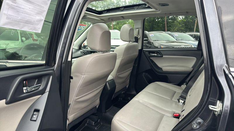 2015 Subaru Forester 2.5i Limited