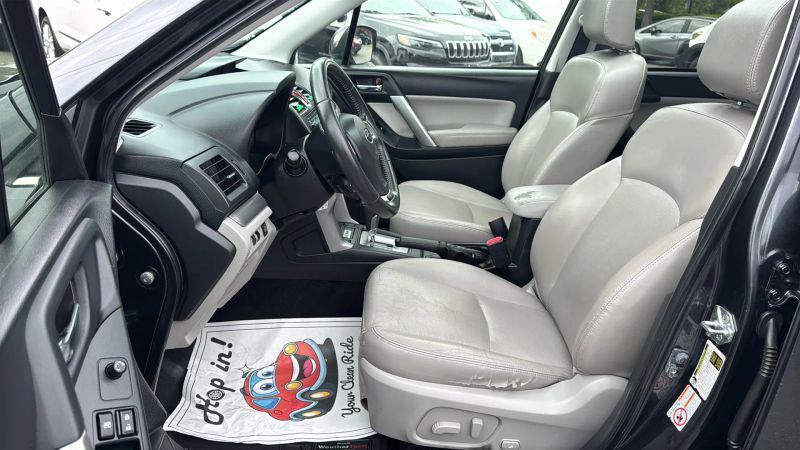 2015 Subaru Forester 2.5i Limited