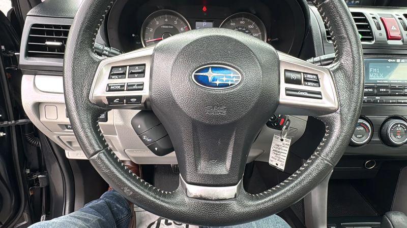 2015 Subaru Forester 2.5i Limited