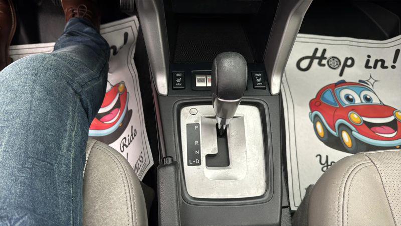 2015 Subaru Forester 2.5i Limited