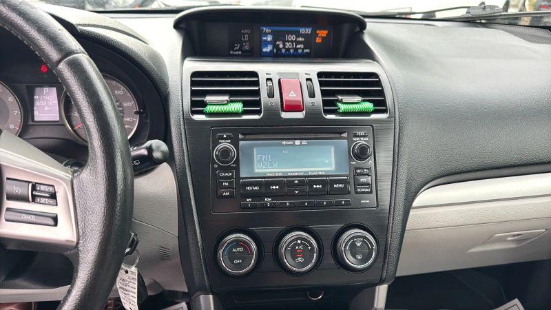 2015 Subaru Forester 2.5i Limited