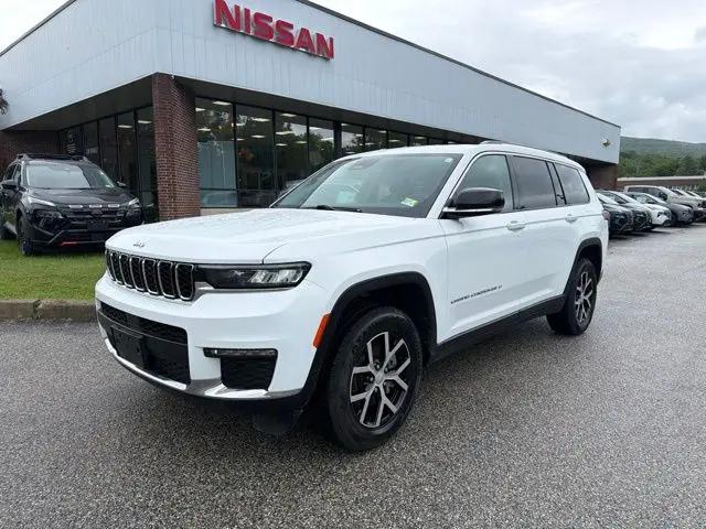 2024 Jeep Grand Cherokee L Limited 4x4 for sale in Bennington, VT