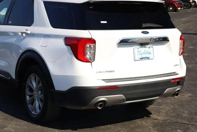 2023 Ford Explorer Limited