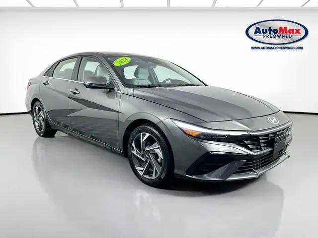 2024 Hyundai Elantra Hybrid Limited for sale in Marlborough, MA