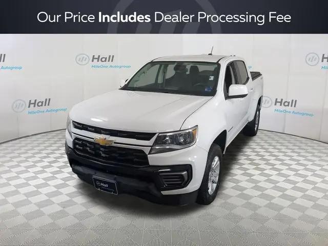 2022 Chevrolet Colorado 4WD Crew Cab Short Box LT for sale in Virginia Beach, VA
