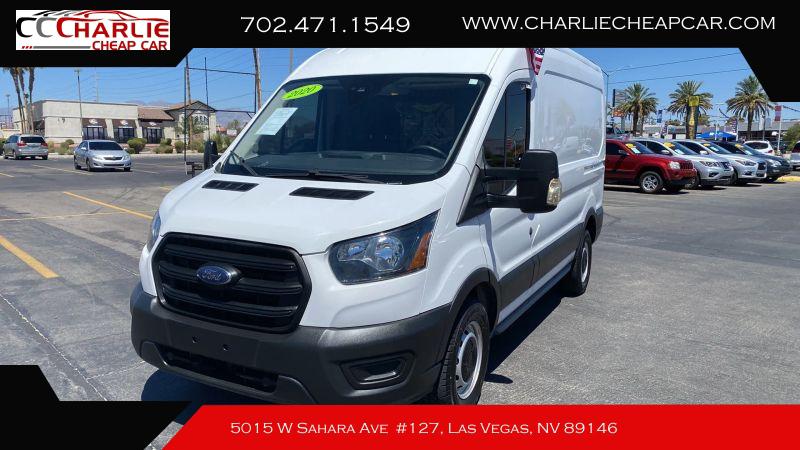 2020 Ford Transit Cargo Van Medium Roof w/RWB for sale in Las Vegas, NV
