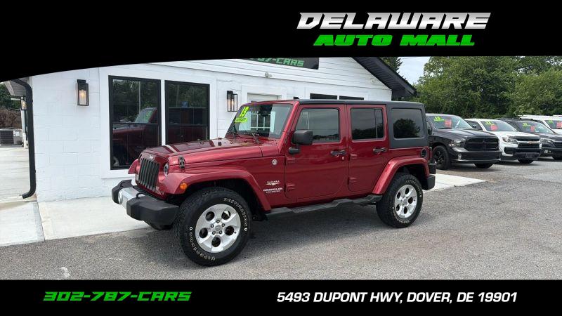 2013 Jeep Wrangler Unlimited Sahara for sale in Dover, DE