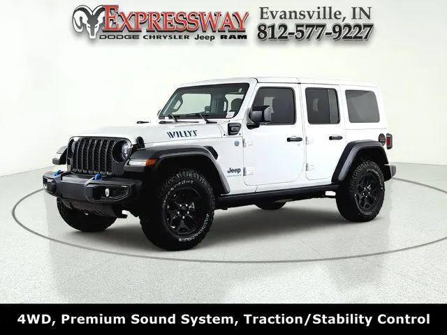 2023 Jeep Wrangler 4xe 4x4 for sale in Evansville, IN