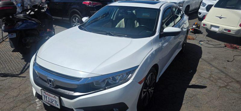 2017 Honda Civic EX-L for sale in Vista, CA
