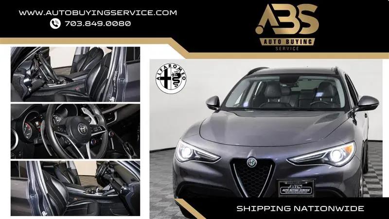 2018 Alfa Romeo Stelvio Sport AWD for sale in Fairfax, VA