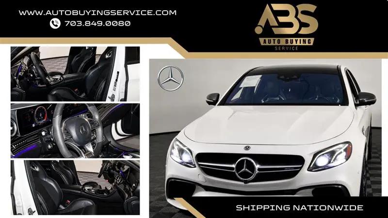 2018 Mercedes-Benz AMG E 63 S 4MATIC for sale in Fairfax, VA