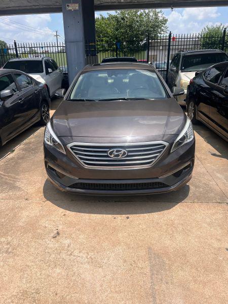 2017 Hyundai Sonata Limited for sale in Houston, TX