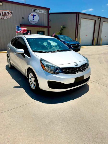 2014 Kia Rio LX for sale in Haslet, TX