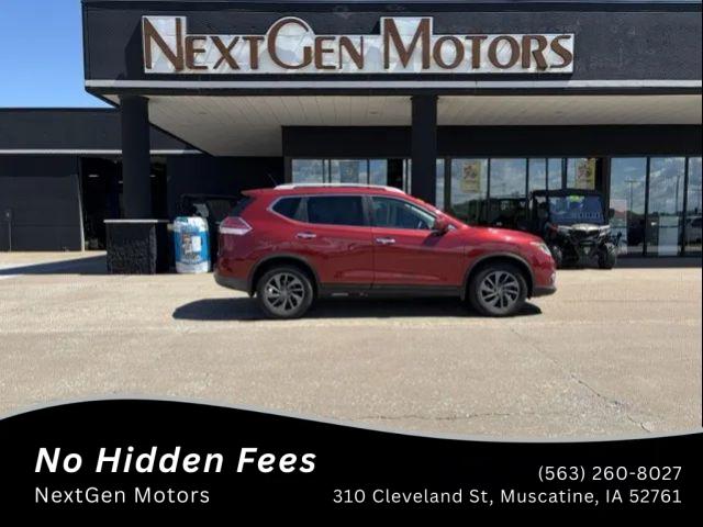 2016 Nissan Rogue SL for sale in Muscatine, IA