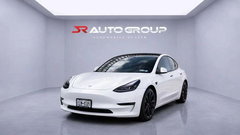 2022 Tesla Model 3 Long Range Dual Motor All-Wheel Drive for sale in Saint James, NY