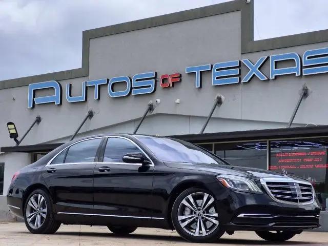 2020 Mercedes-Benz S 450 S 450 for sale in Tyler, TX