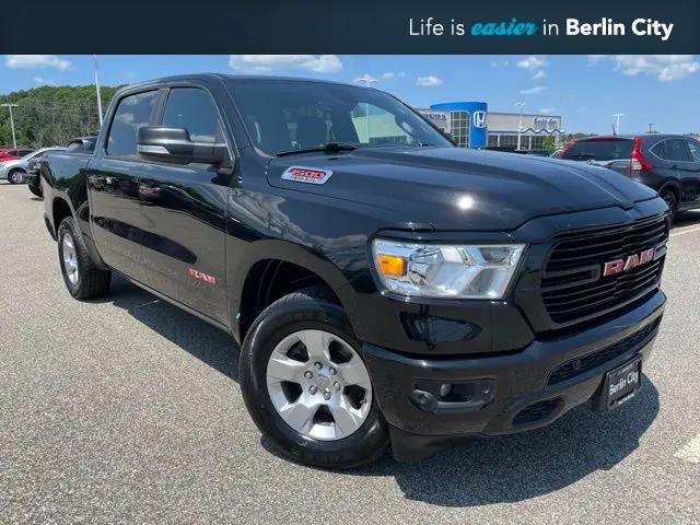 2019 Ram 1500 Big Horn/Lone Star Crew Cab 4x4 5'7" Box for sale in South Portland, ME