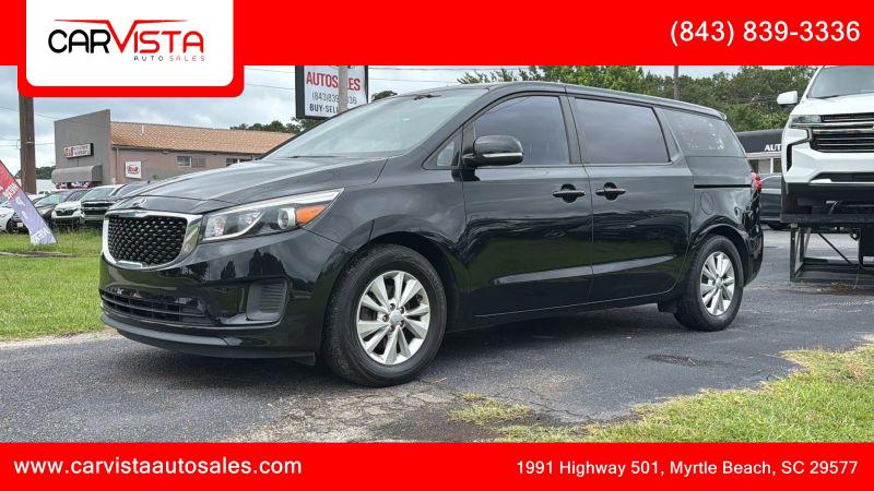 2016 Kia Sedona L for sale in Myrtle Beach, SC