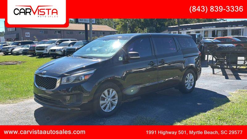 2016 Kia Sedona L for sale in Myrtle Beach, SC