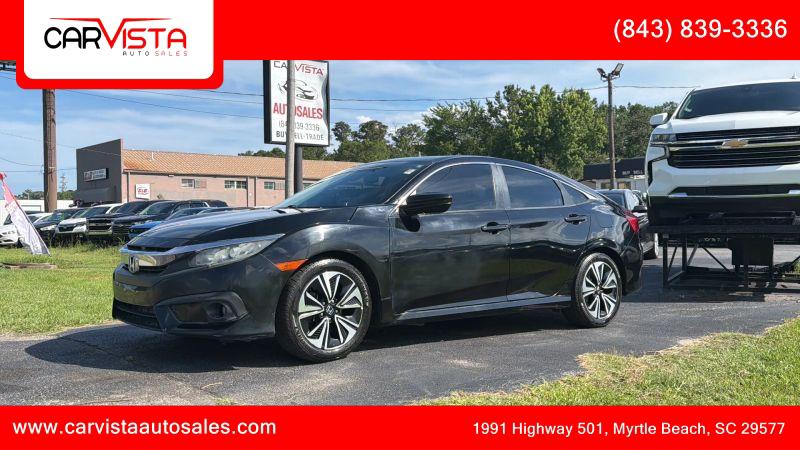 2017 Honda Civic EX-T for sale in Myrtle Beach, SC