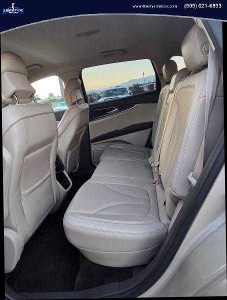 2017 Lincoln MKX Select