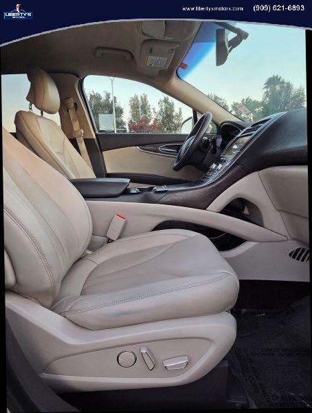 2017 Lincoln MKX Select