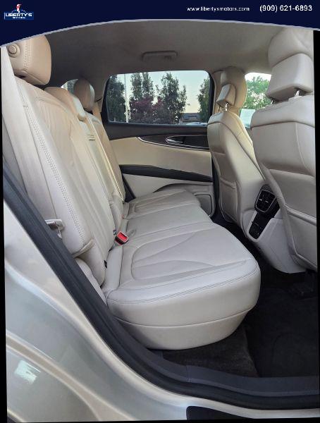 2017 Lincoln MKX Select