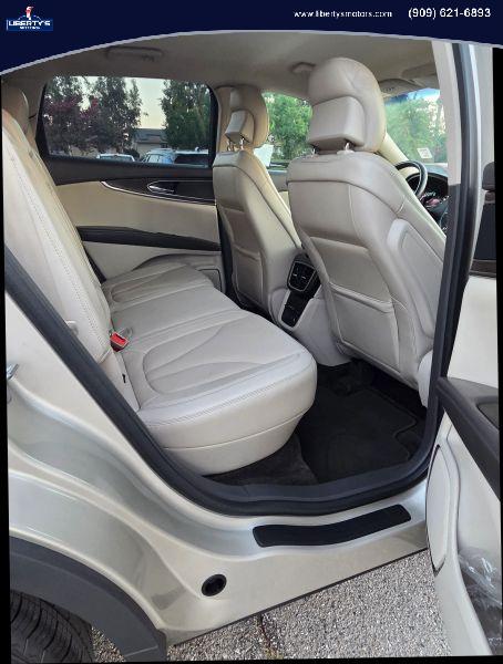 2017 Lincoln MKX Select